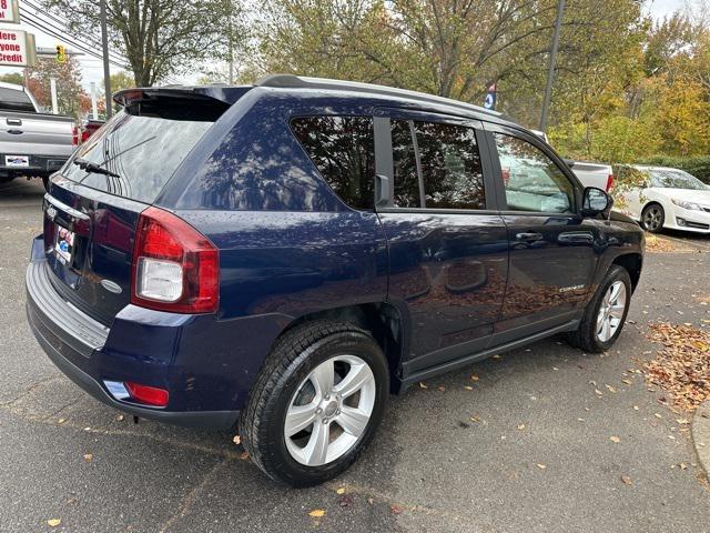 used 2016 Jeep Compass car, priced at $9,989