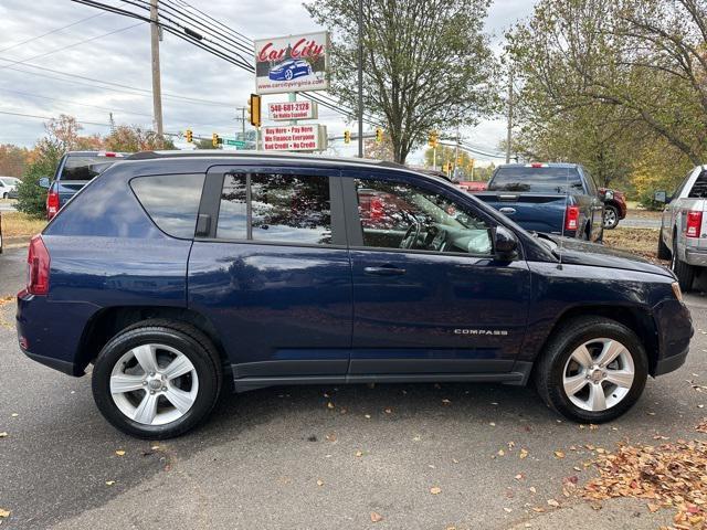 used 2016 Jeep Compass car, priced at $9,989