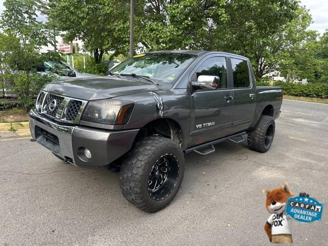 used 2005 Nissan Titan car, priced at $8,979