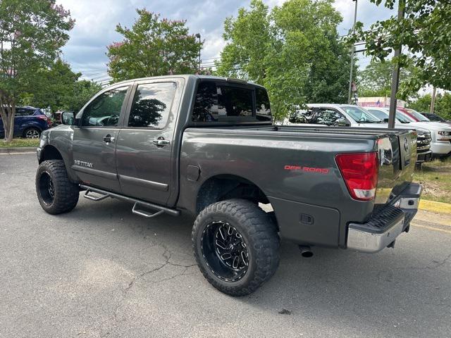 used 2005 Nissan Titan car, priced at $8,979