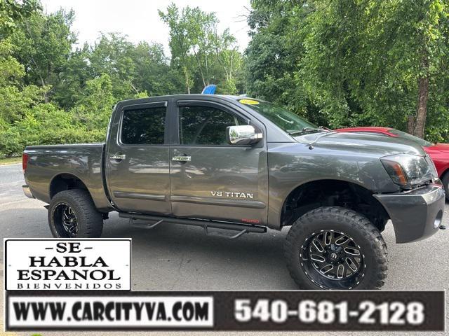 used 2005 Nissan Titan car, priced at $8,979