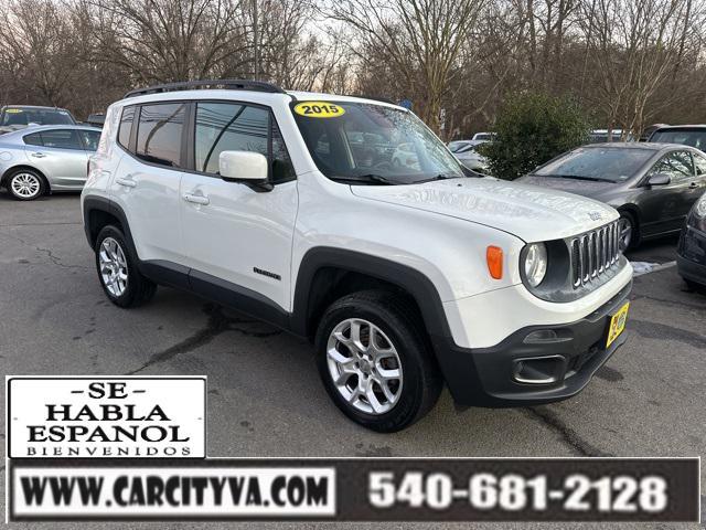 used 2015 Jeep Renegade car, priced at $8,979