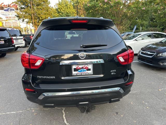 used 2018 Nissan Pathfinder car, priced at $11,979