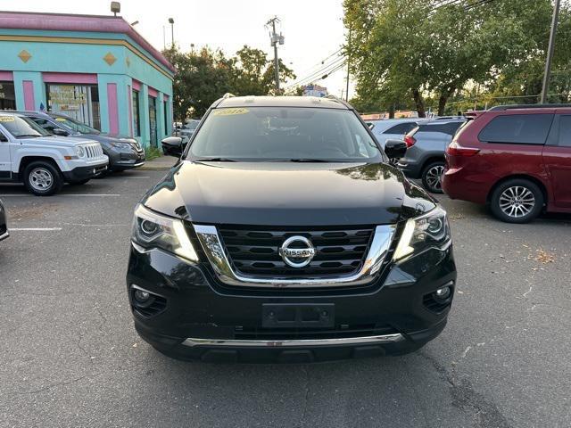 used 2018 Nissan Pathfinder car, priced at $11,979