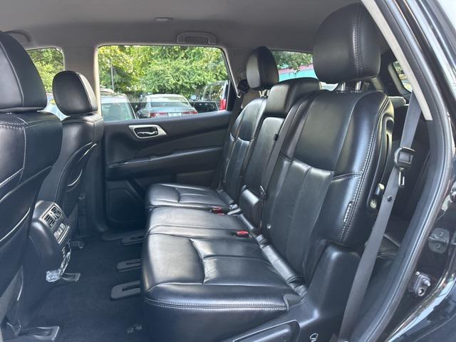 used 2018 Nissan Pathfinder car, priced at $11,979