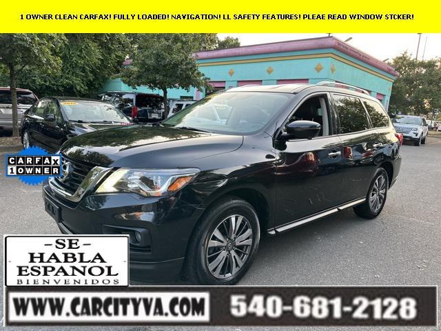 used 2018 Nissan Pathfinder car, priced at $11,979