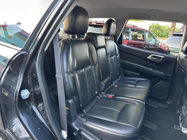 used 2018 Nissan Pathfinder car, priced at $11,979