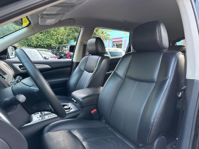 used 2018 Nissan Pathfinder car, priced at $11,979