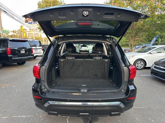used 2018 Nissan Pathfinder car, priced at $11,979