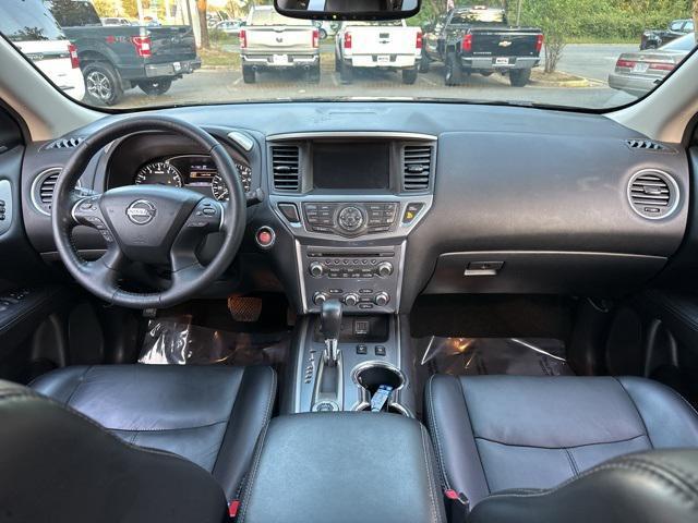used 2018 Nissan Pathfinder car, priced at $11,979