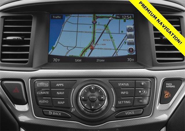 used 2018 Nissan Pathfinder car, priced at $11,979