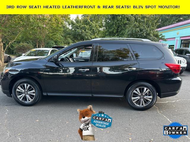 used 2018 Nissan Pathfinder car, priced at $11,979