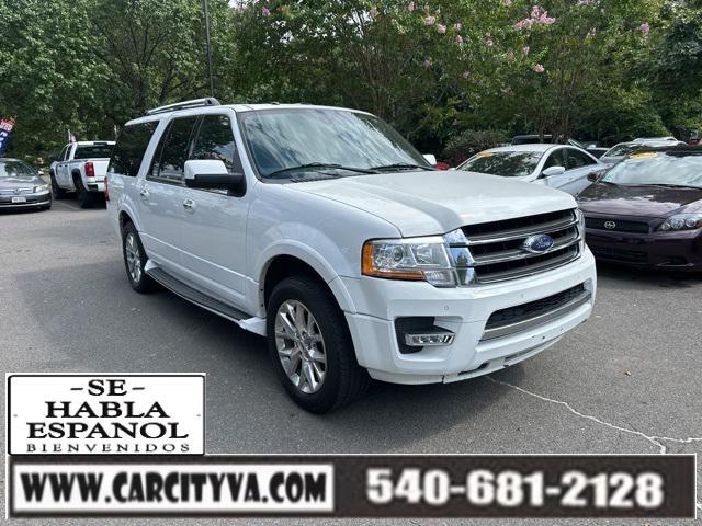 used 2017 Ford Expedition EL car, priced at $13,989