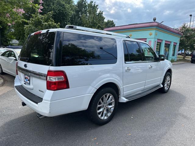 used 2017 Ford Expedition EL car, priced at $13,989