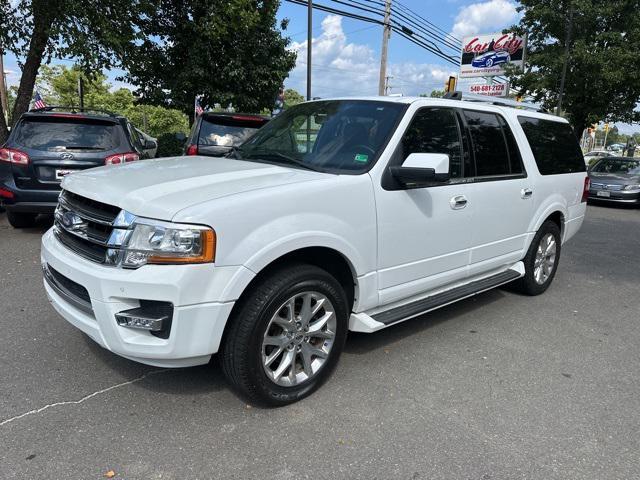 used 2017 Ford Expedition EL car, priced at $13,989