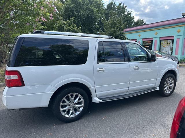 used 2017 Ford Expedition EL car, priced at $13,989