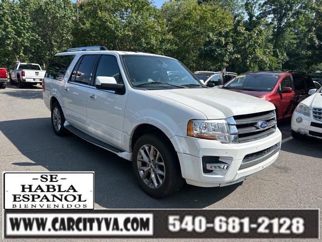 used 2017 Ford Expedition EL car, priced at $12,979