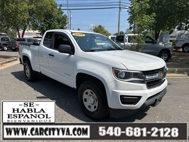 used 2018 Chevrolet Colorado car, priced at $14,059