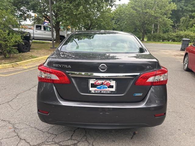 used 2013 Nissan Sentra car, priced at $4,989