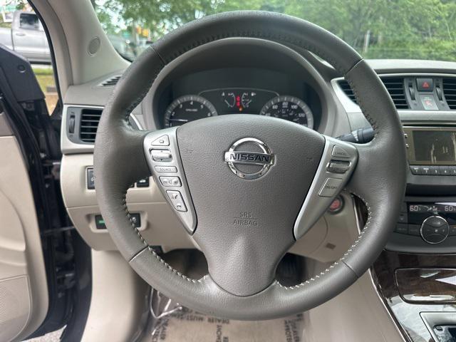 used 2013 Nissan Sentra car, priced at $4,989
