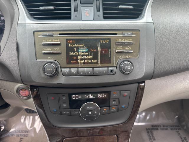 used 2013 Nissan Sentra car, priced at $4,989