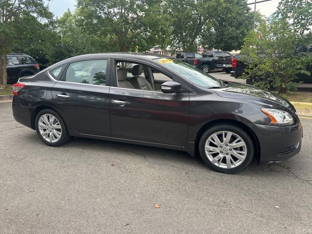 used 2013 Nissan Sentra car, priced at $4,989