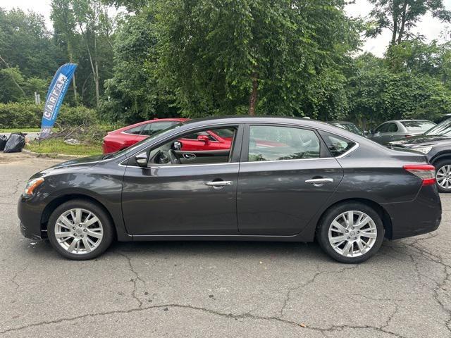 used 2013 Nissan Sentra car, priced at $4,989