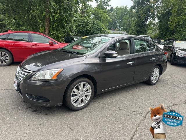 used 2013 Nissan Sentra car, priced at $4,989