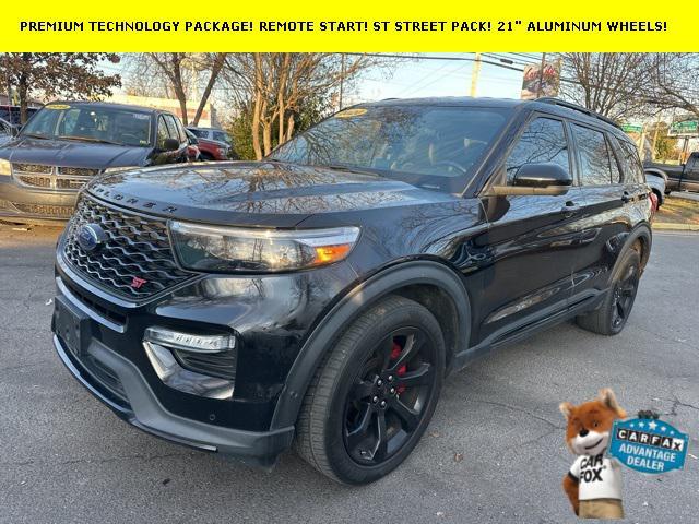 used 2020 Ford Explorer car, priced at $24,979