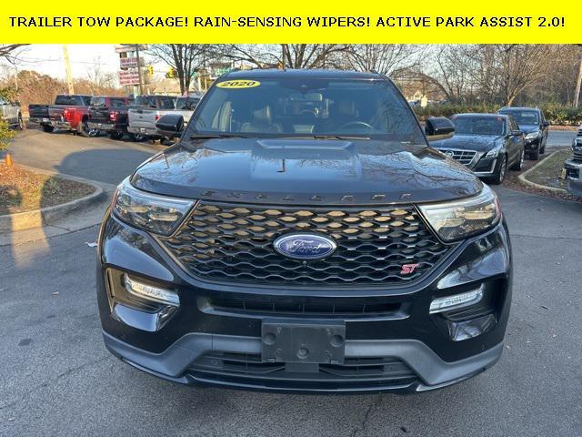 used 2020 Ford Explorer car, priced at $24,979