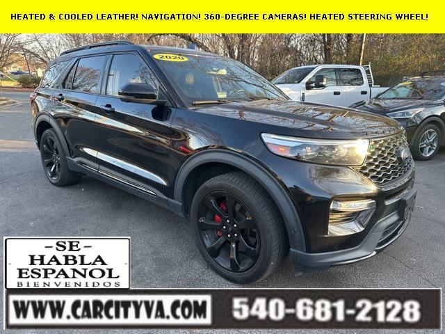 used 2020 Ford Explorer car, priced at $24,979