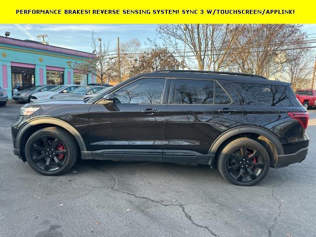 used 2020 Ford Explorer car, priced at $24,979