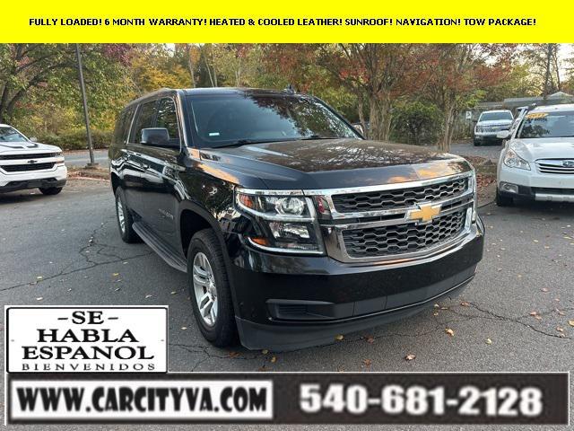 used 2019 Chevrolet Suburban car, priced at $19,979
