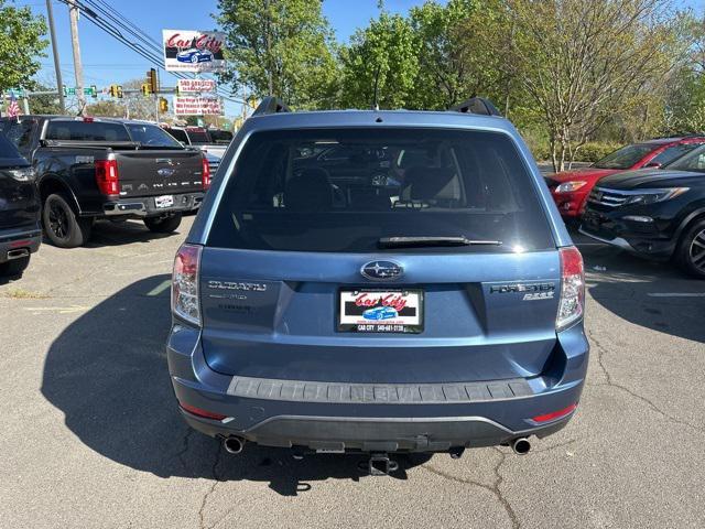 used 2010 Subaru Forester car, priced at $6,479