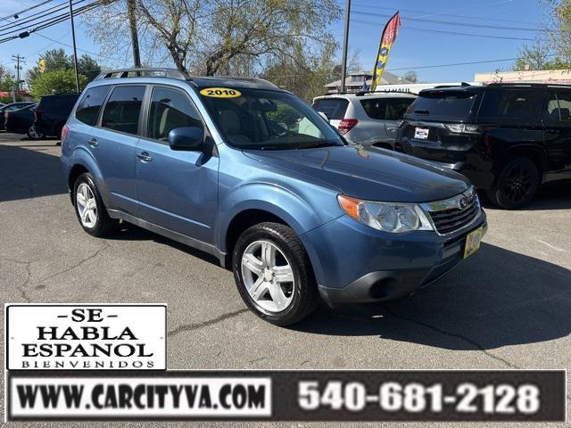used 2010 Subaru Forester car, priced at $6,479