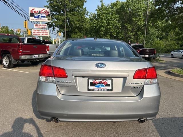 used 2011 Subaru Legacy car, priced at $6,979