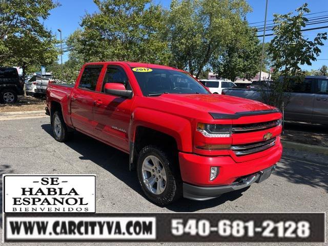 used 2017 Chevrolet Silverado 1500 car, priced at $21,989