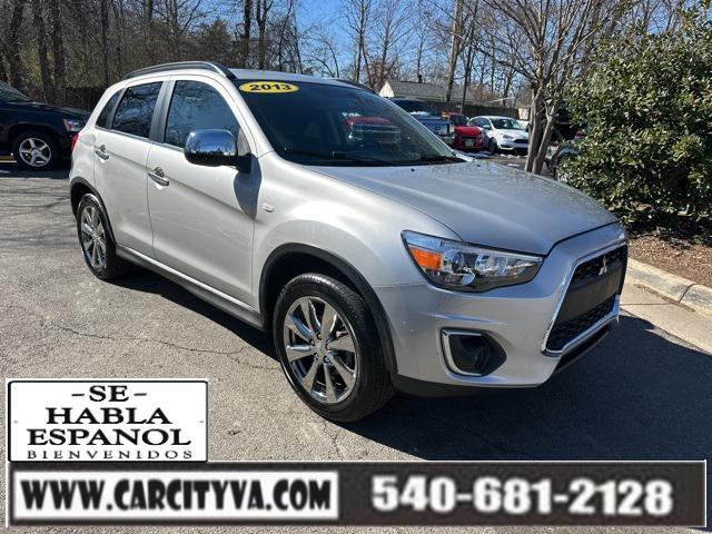 used 2013 Mitsubishi Outlander Sport car, priced at $6,989