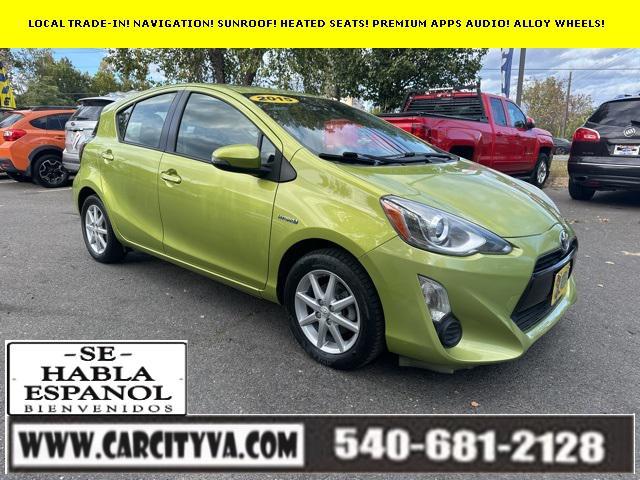 used 2015 Toyota Prius c car, priced at $7,989