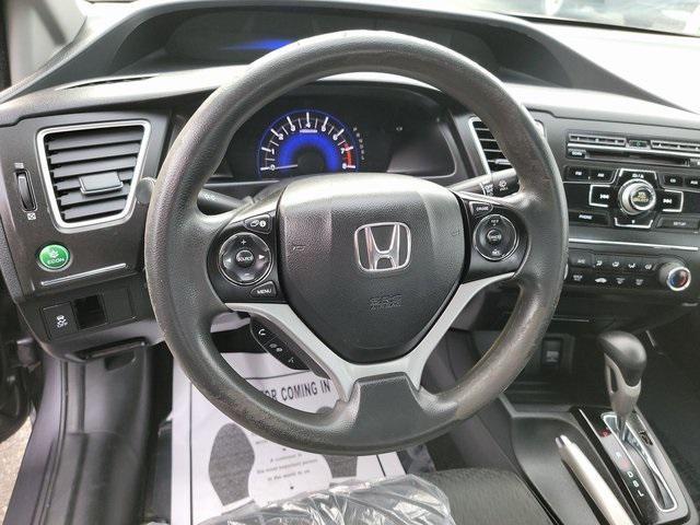 used 2015 Honda Civic car, priced at $9,979