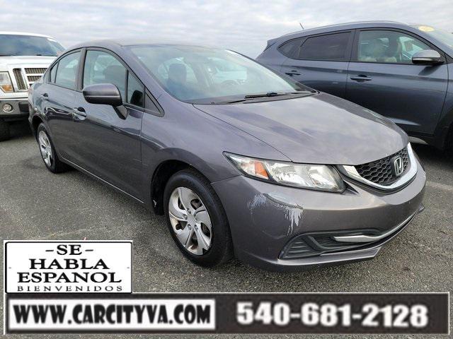 used 2015 Honda Civic car, priced at $9,979