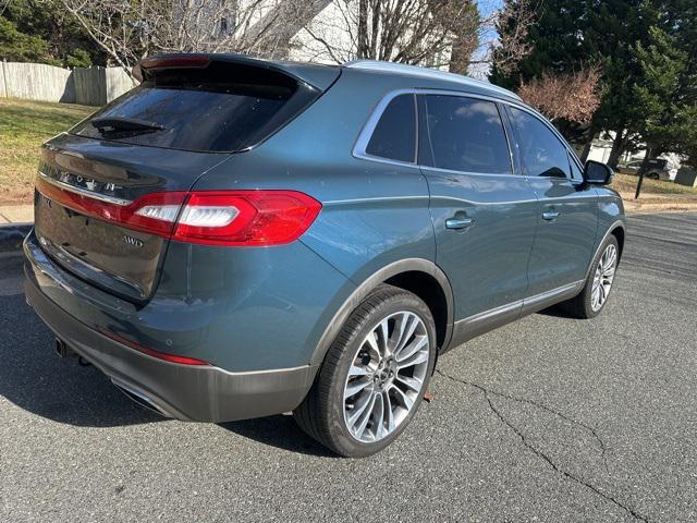 used 2016 Lincoln MKX car, priced at $12,989