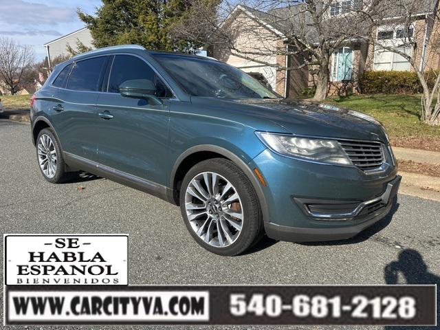 used 2016 Lincoln MKX car, priced at $13,795