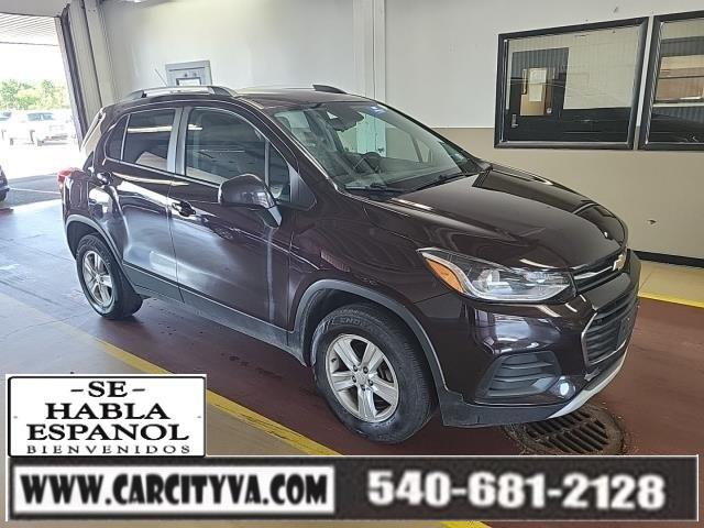 used 2022 Chevrolet Trax car, priced at $15,854