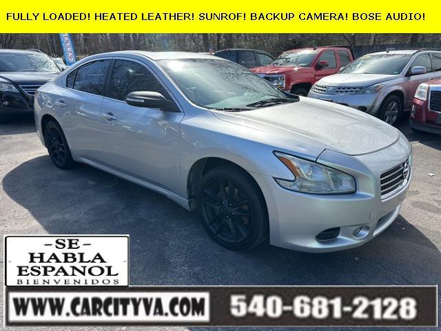 used 2010 Nissan Maxima car, priced at $3,479