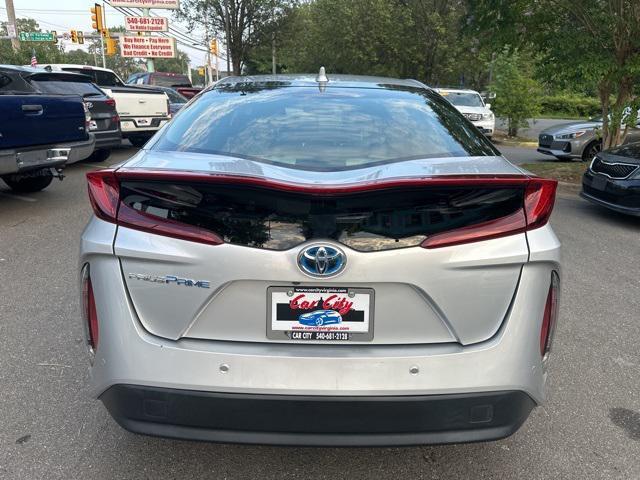 used 2017 Toyota Prius Prime car, priced at $13,979