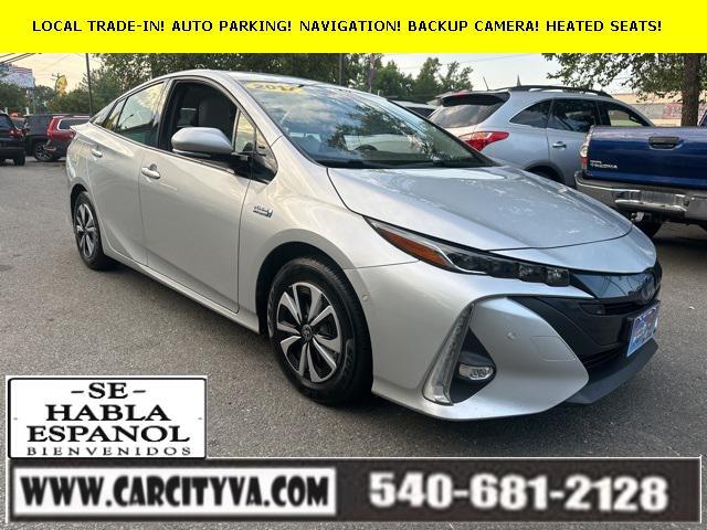 used 2017 Toyota Prius Prime car, priced at $13,979