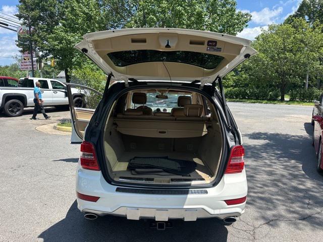 used 2011 Mercedes-Benz M-Class car, priced at $8,979