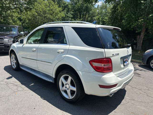used 2011 Mercedes-Benz M-Class car, priced at $8,979