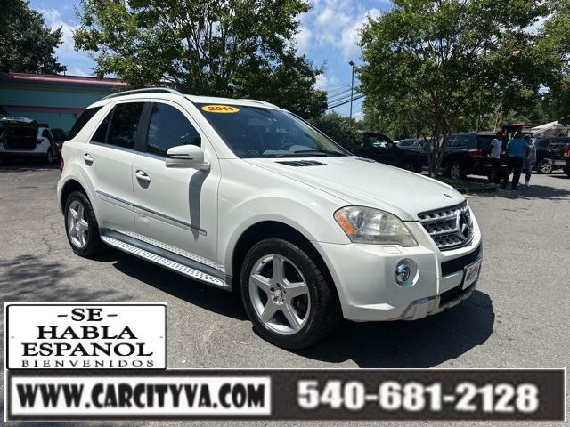 used 2011 Mercedes-Benz M-Class car, priced at $8,979